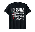 Gunpa Like Normal Grandpa But More Fun T-Shirt - Unique Graphic Men Women - T-Shirt, Sweatshirt, Hoodie