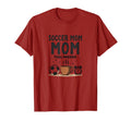Soccer Mom Fuel Needed Parenting T-Shirt - Graphic Print Unisex - T-Shirt, Sweatshirt, Hoodie