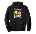 Joyful Busy Raising Ballers Ballplayer Hoodie - Streetwear Style Unisex - T-Shirt, Sweatshirt, Hoodie