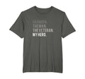 Grandpa Veteran My Hero Dad T-Shirt - Unique Graphic Unisex - T-Shirt, Sweatshirt, Hoodie