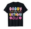 Daddy Birthday Donut Family Matching T-Shirt - Unique Graphic for Adults - T-Shirt, Sweatshirt, Hoodie