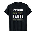 Proud Army Dad Veteran Fathers Day T-Shirt - Unique Graphic for Adults - T-Shirt, Sweatshirt, Hoodie