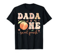 Dada One Sweet Peach 1St Birthday T-Shirt - Casual Everyday Wear Men Women - T-Shirt, Sweatshirt, Hoodie