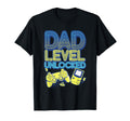 Dad Level Unlocked Funny Gamer New Dad T-Shirt - Novelty Apparel Unisex - T-Shirt, Sweatshirt, Hoodie