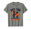 Dad Son Bond Matching Family T-Shirt - Trendy Graphic Men Women - T-Shirt, Sweatshirt, Hoodie