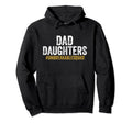 Dad Outnumbered Fathers Day 2024 Dad Hoodie - Trendy Graphic Men Women - T-Shirt, Sweatshirt, Hoodie
