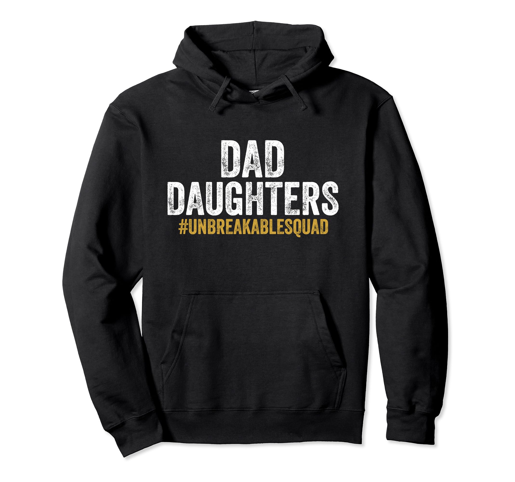 Dad Outnumbered Fathers Day 2024 Dad Hoodie - Trendy Graphic Men Women - T-Shirt, Sweatshirt, Hoodie