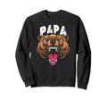 Fathers Day Papa Bear T Family Sweatshirt - Trendy Graphic Men Women - T-Shirt, Sweatshirt, Hoodie