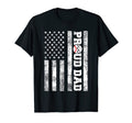 Mens Proud Dad American Flag Funny T-Shirt - Streetwear Style Unisex - T-Shirt, Sweatshirt, Hoodie