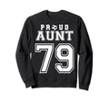 Number 79 Custom Proud Soccer Sweatshirt - Casual Everyday Wear Unisex - T-Shirt, Sweatshirt, Hoodie
