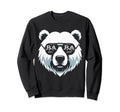 Papa Bear Est 2024 New Dad Funny Happy Sweatshirt - Unique Graphic Unisex - T-Shirt, Sweatshirt, Hoodie
