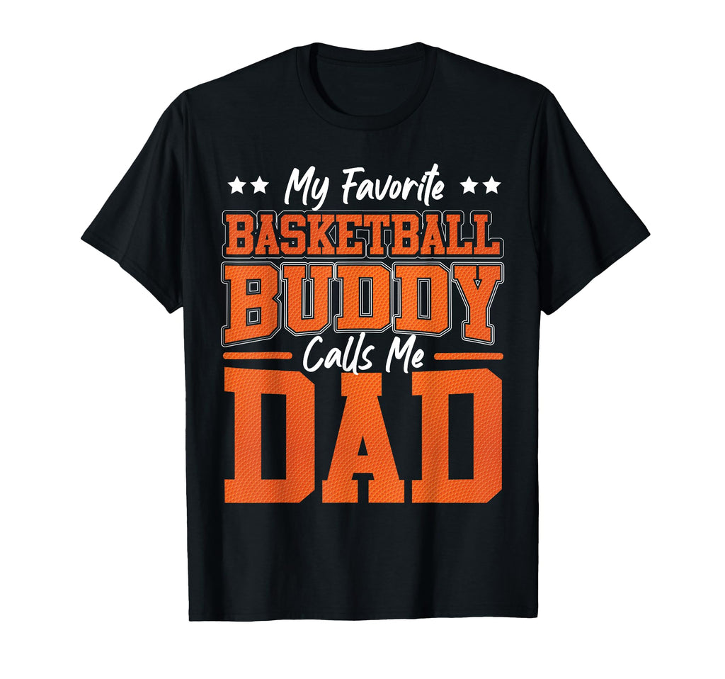 Basketball Bball Dad Daughter Son T-Shirt - Minimalist Print for Adults - T-Shirt, Sweatshirt, Hoodie
