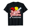 Softball Grandma Softball Player T-Shirt - Casual Everyday Wear Unisex - T-Shirt, Sweatshirt, Hoodie