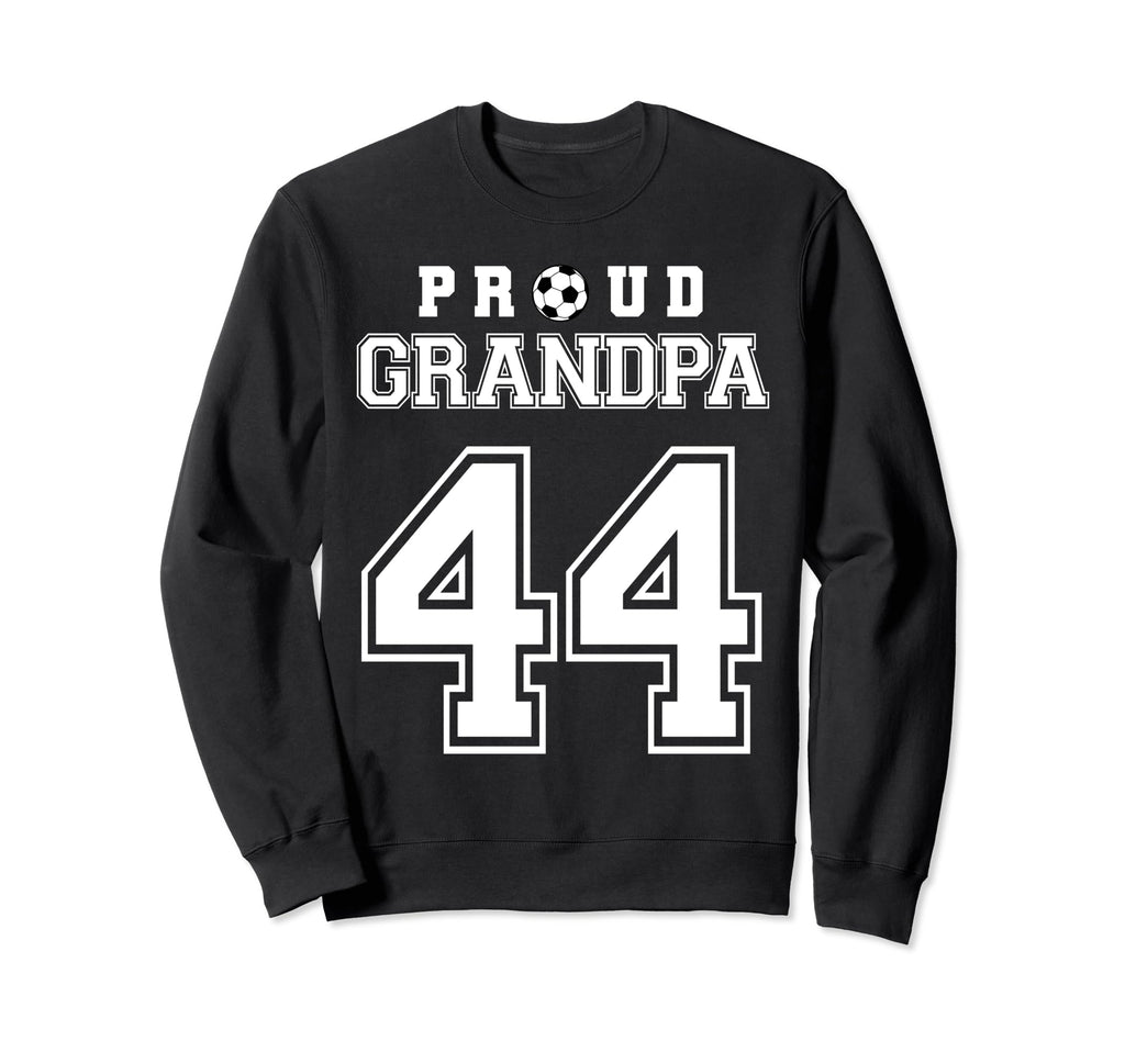 Number 44 Custom Proud Soccer Futbol Sweatshirt - Graphic Print Men Women - T-Shirt, Sweatshirt, Hoodie