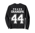 Number 44 Custom Proud Soccer Futbol Sweatshirt - Graphic Print Men Women - T-Shirt, Sweatshirt, Hoodie