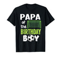 Papa Birthday Papa Soccer T-Shirt - Novelty Apparel for Adults - T-Shirt, Sweatshirt, Hoodie