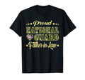 Mens Proud National Guard Father Law Dog T-Shirt - Novelty Apparel Unisex - T-Shirt, Sweatshirt, Hoodie