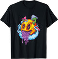 Goblincore Aesthetic Grunge Fungi Mushroom Skull - Adult & Kids T-Shirts, Sweatshirts & Hoodies apparel design preview 1