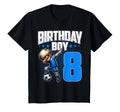 8Th Birthday Soccer Dabbing 8 T-Shirt - Casual Everyday Wear for Adults - T-Shirt, Sweatshirt, Hoodie