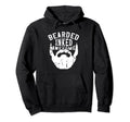 Funny Bearded Inked Awesome Bearded Hoodie - Streetwear Style Men Women - T-Shirt, Sweatshirt, Hoodie