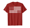 American Flag Red Friday Remember T-Shirt - Minimalist Print for Adults - T-Shirt, Sweatshirt, Hoodie