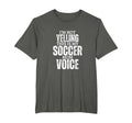 Soccer Mom Voice Funny Mother Soccer T-Shirt - Custom Art Print for Adults - T-Shirt, Sweatshirt, Hoodie