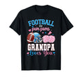 Football Or Pom Poms Grandpa Loves T-Shirt - Novelty Apparel for Adults - T-Shirt, Sweatshirt, Hoodie