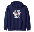 Groovy My Soccer Mom Era Hoodie - Streetwear Style Unisex - T-Shirt, Sweatshirt, Hoodie