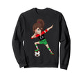 Soccer Fan Libya Libyan Flag Sweatshirt - Aesthetic Graphic for Adults - T-Shirt, Sweatshirt, Hoodie