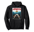 Funny English Bulldog Jowls Burger Bully Hoodie - Aesthetic Graphic Unisex - T-Shirt, Sweatshirt, Hoodie