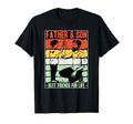 Father And Son Best Friends Life Dad T-Shirt - Trendy Graphic for Adults - T-Shirt, Sweatshirt, Hoodie