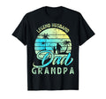 Fathers Day Dad Legend Husband Dad T-Shirt - Graphic Print Men Women - T-Shirt, Sweatshirt, Hoodie
