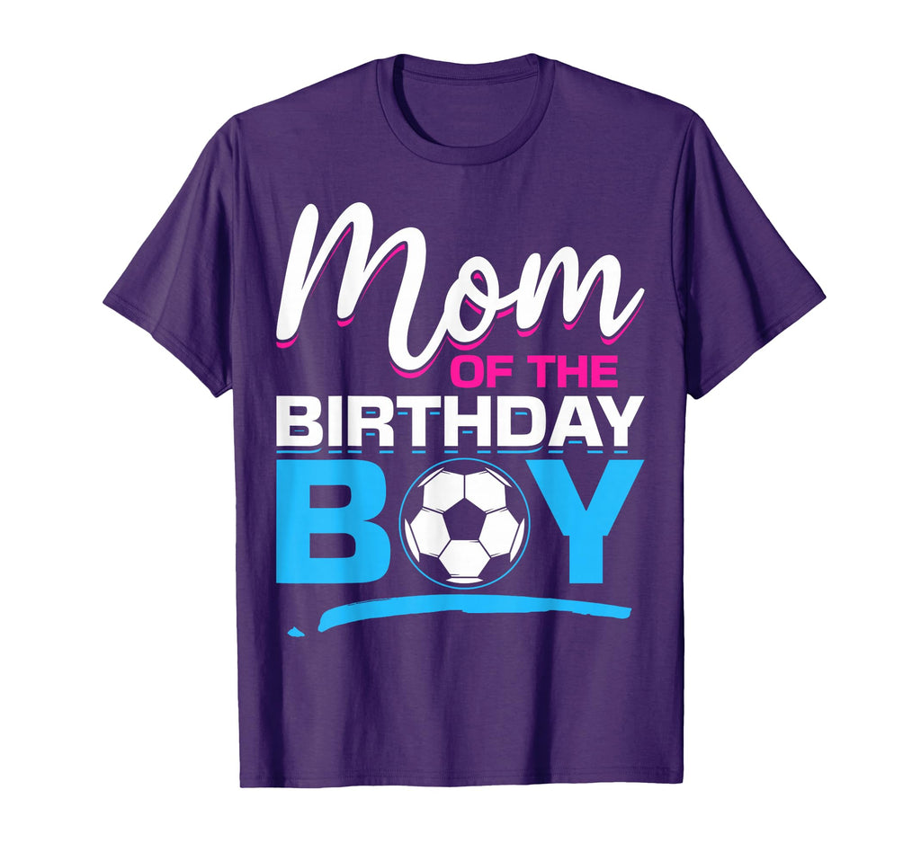 Mom Birthday Soccer Birthday Mom T-Shirt - Custom Art Print for Adults - T-Shirt, Sweatshirt, Hoodie