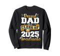 Proud Dad Class 2025 Graduate Senior Sweatshirt - Custom Art Print Unisex - T-Shirt, Sweatshirt, Hoodie