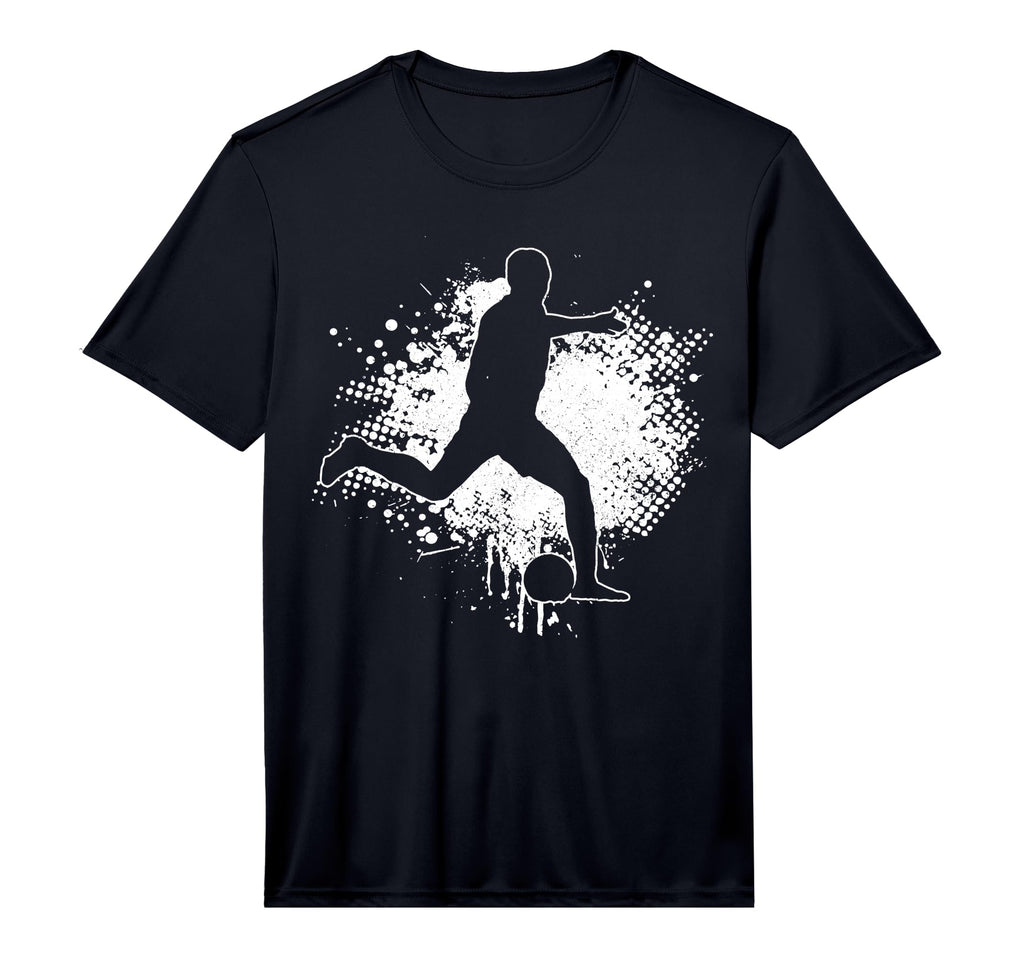 Football Player Sport Football T-Shirt - Aesthetic Graphic Unisex - T-Shirt, Sweatshirt, Hoodie