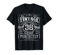 1988 38 Year Old 38Th Birthday T-Shirt - Novelty Apparel for Adults - T-Shirt, Sweatshirt, Hoodie