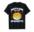 Just Who Loves Spaghetti Spaghetti Lover T-Shirt - Unique Graphic Unisex - T-Shirt, Sweatshirt, Hoodie