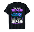 Im Gamer Stepdad Im Gamer Step Dad T-Shirt - Custom Art Print for Adults - T-Shirt, Sweatshirt, Hoodie
