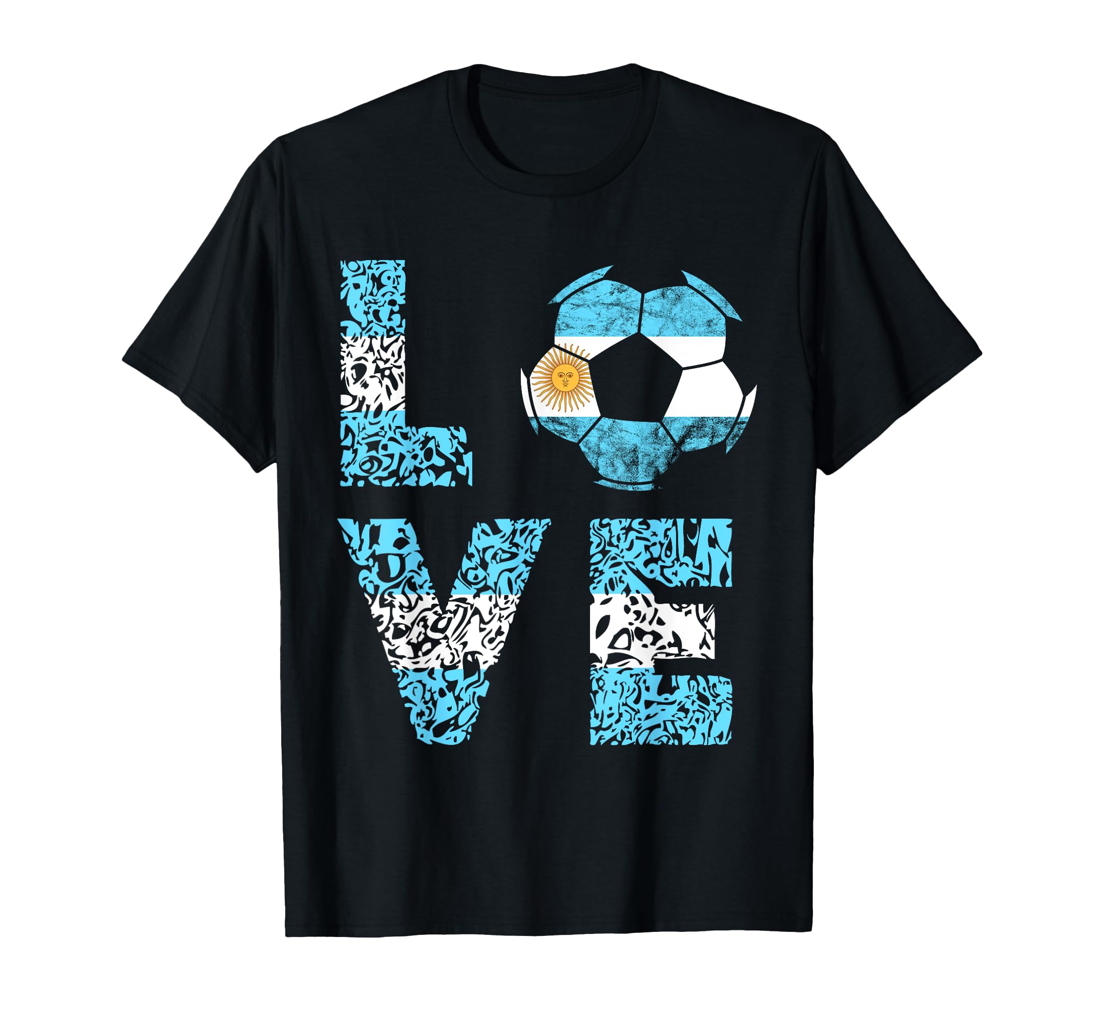 Argentina Soccer Team Argentina Love T-Shirt - Novelty Apparel Men Women - T-Shirt, Sweatshirt, Hoodie