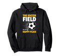 Coaching Soccer Dad Coach Soccer Coach Hoodie - Unique Graphic for Adults - T-Shirt, Sweatshirt, Hoodie