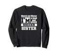 Loud And Proud Soccer Sister Sweatshirt - Trendy Graphic Men Women - T-Shirt, Sweatshirt, Hoodie