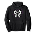 Soccer Coquette Bow Football Soccer Hoodie - Streetwear Style Unisex - T-Shirt, Sweatshirt, Hoodie