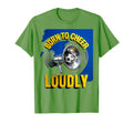 Born To Cheer Loudly Soccer Mom T-Shirt - Graphic Print Unisex - T-Shirt, Sweatshirt, Hoodie