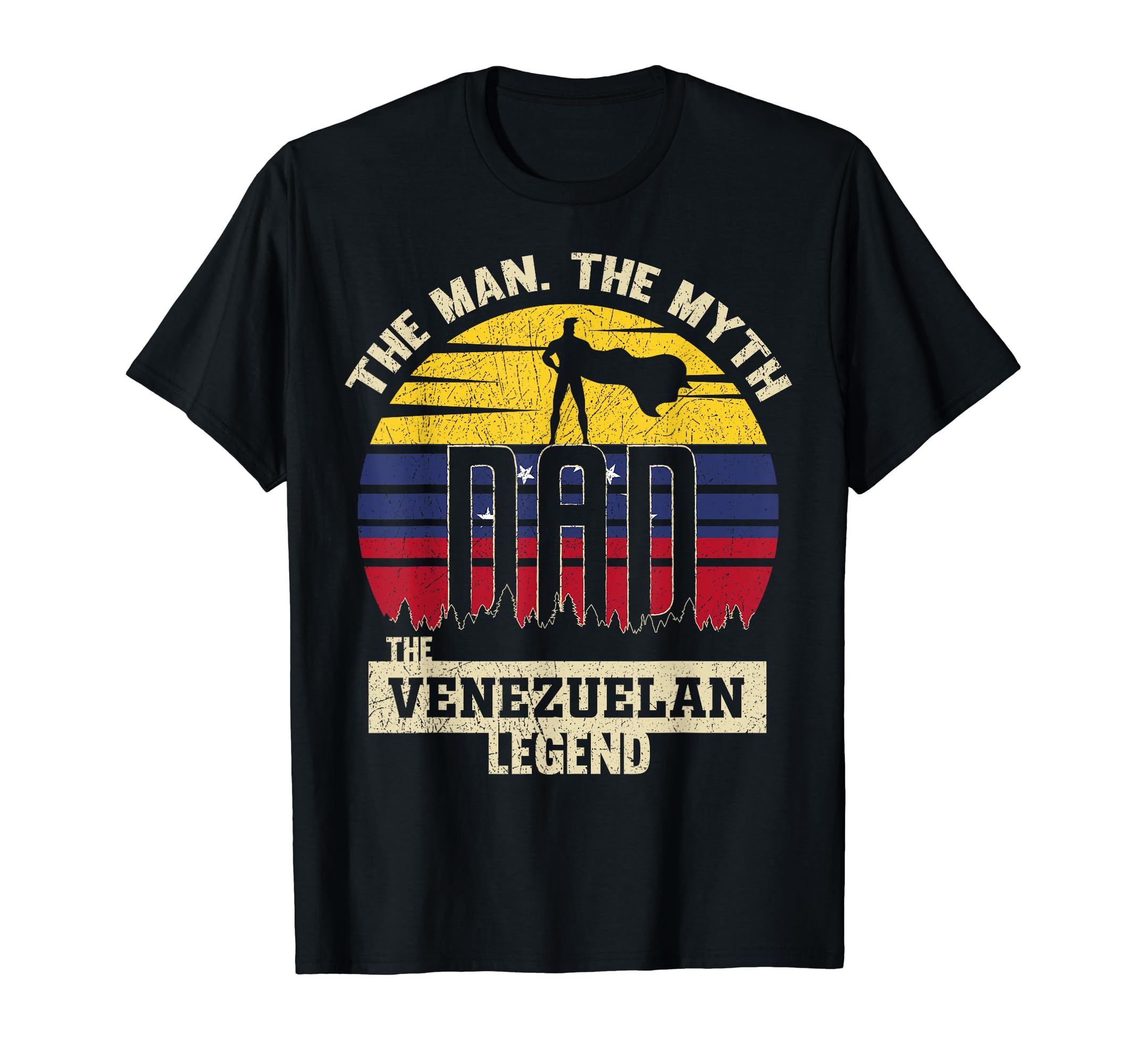 Myth Venezuelan Legend Dad T-Shirt - Novelty Apparel for Adults - T-Shirt, Sweatshirt, Hoodie