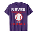 Never Underestimate Old Guy Baseball T-Shirt - Trendy Graphic Men Women - T-Shirt, Sweatshirt, Hoodie