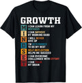 Motivational Quote Growth Mindset Inspiration Success - Adult & Kids T-Shirts, Sweatshirts & Hoodies apparel design preview 1