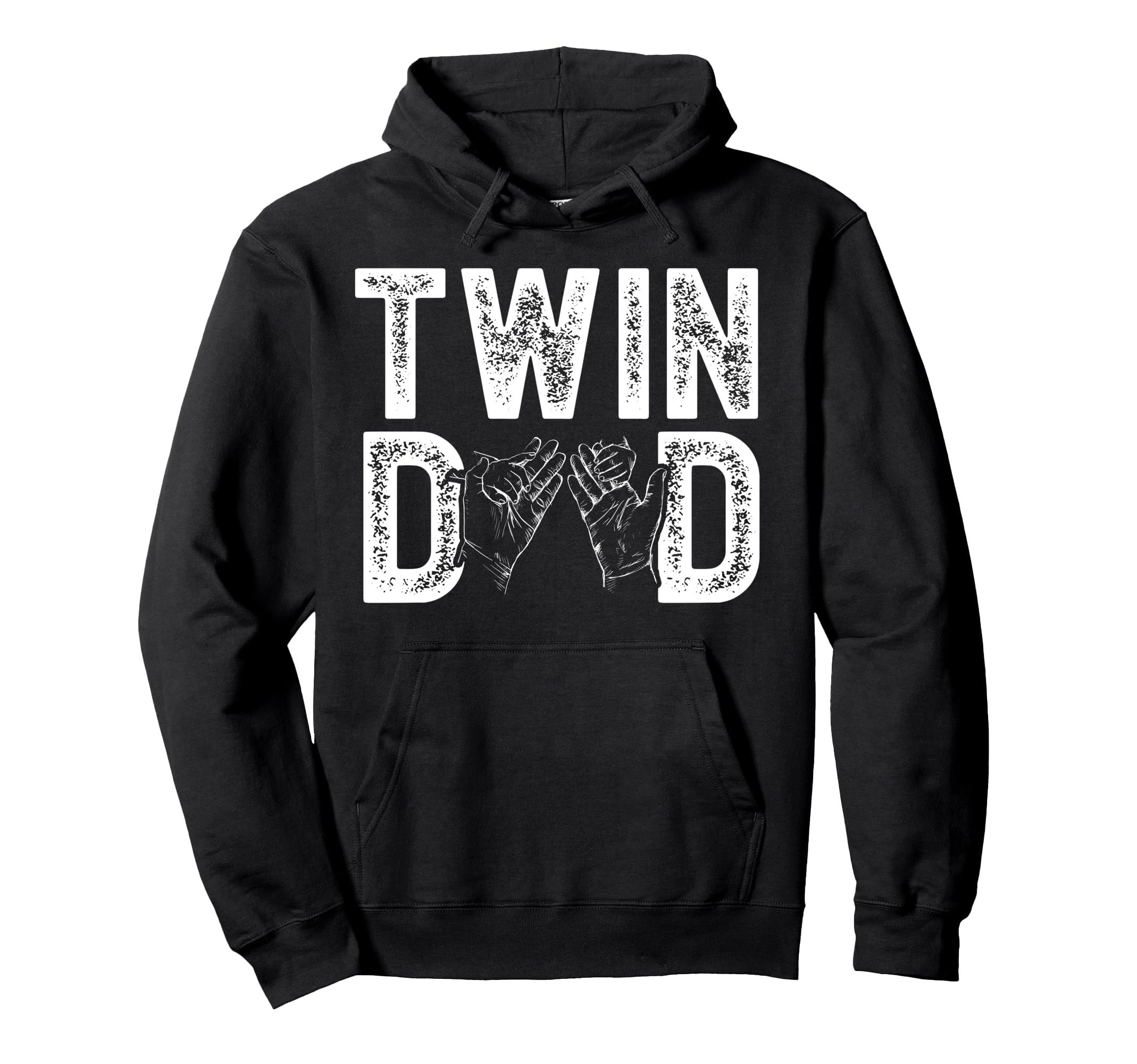Twin Dad Twins Proud Twin Father Twins Hoodie - Aesthetic Graphic Unisex - T-Shirt, Sweatshirt, Hoodie