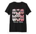 Soccer Mom Coquette Bow Soccer Mom T-Shirt - Streetwear Style Unisex - T-Shirt, Sweatshirt, Hoodie