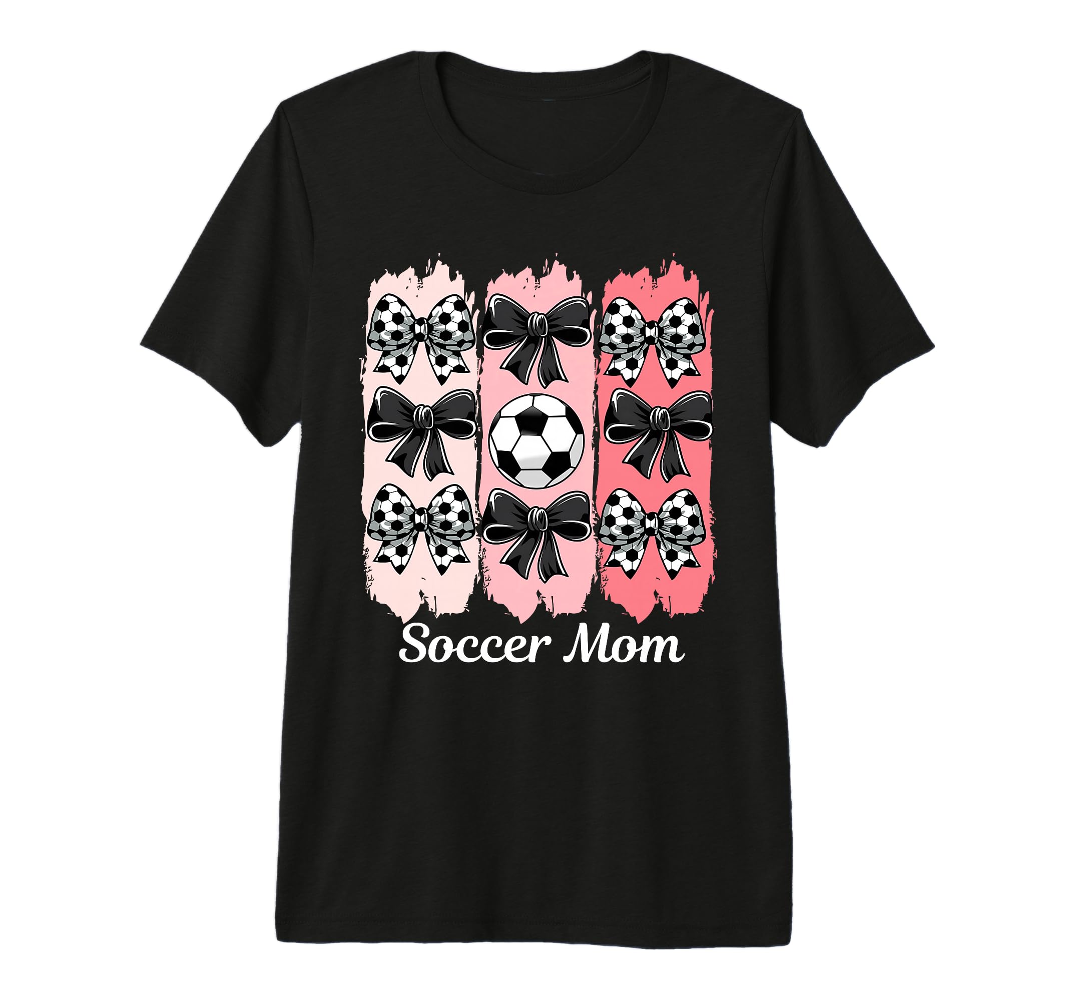 Soccer Mom Coquette Bow Soccer Mom T-Shirt - Streetwear Style Unisex - T-Shirt, Sweatshirt, Hoodie