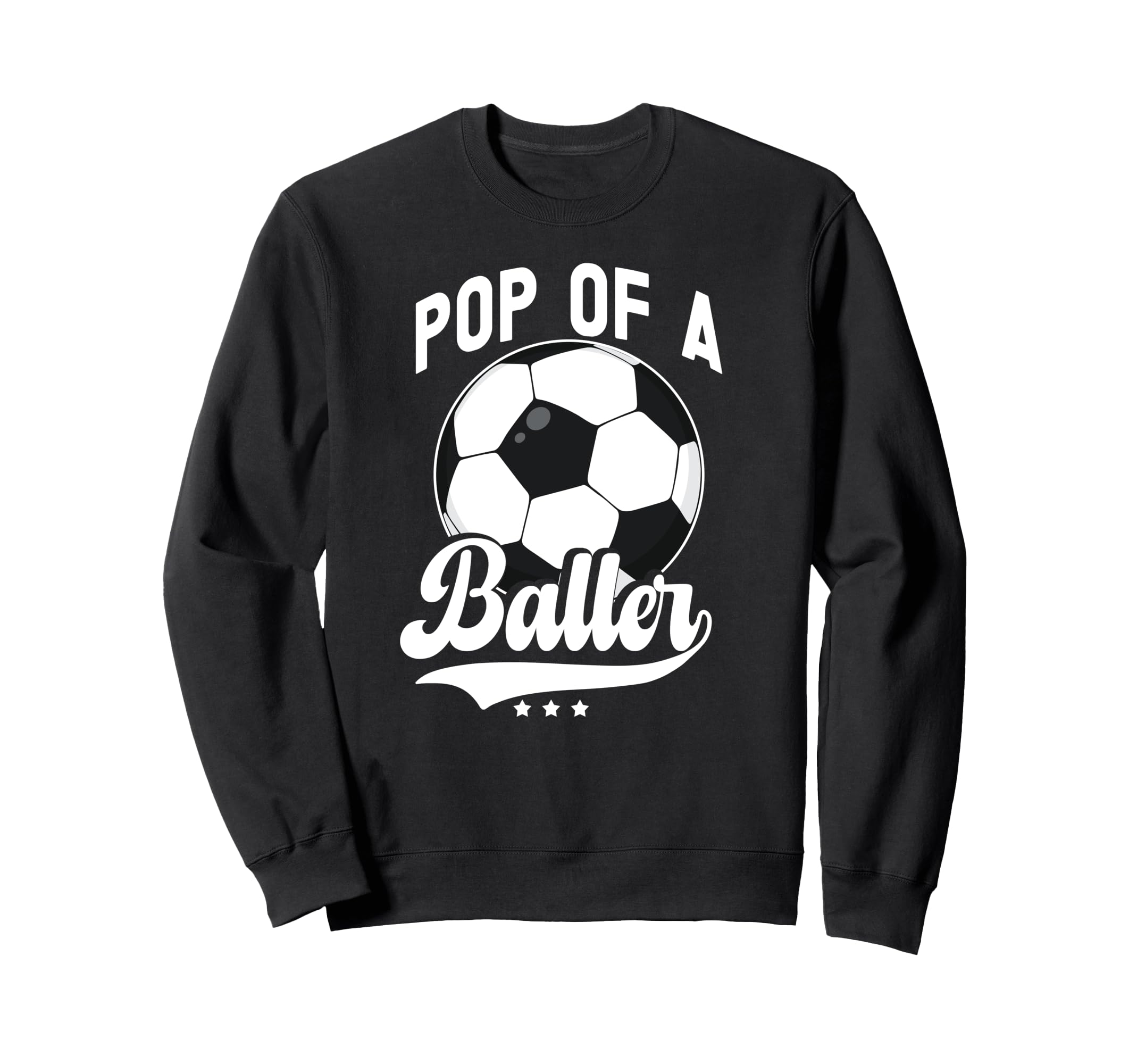 Pop Baller Soccer Pop Soccer Player Sweatshirt - Unique Graphic Men Women - T-Shirt, Sweatshirt, Hoodie